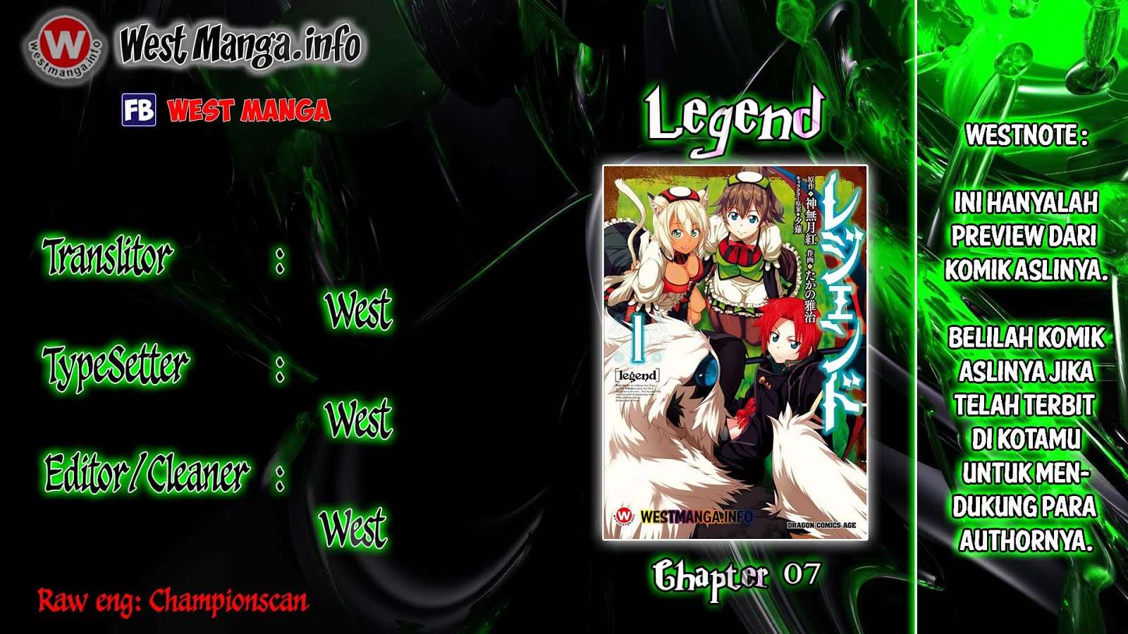 Legend Chapter 7 - halaman 2