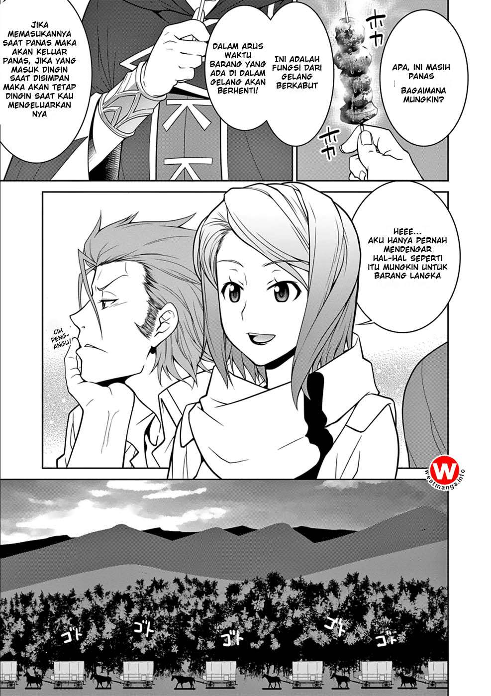 Legend Chapter 7 - halaman 20