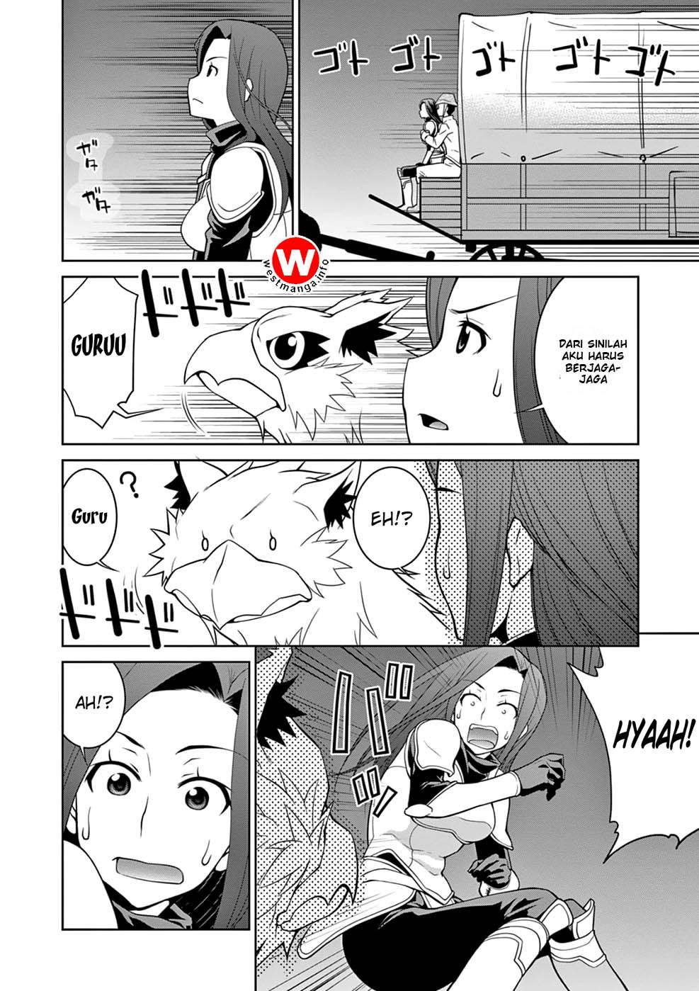 Legend Chapter 7 - halaman 21
