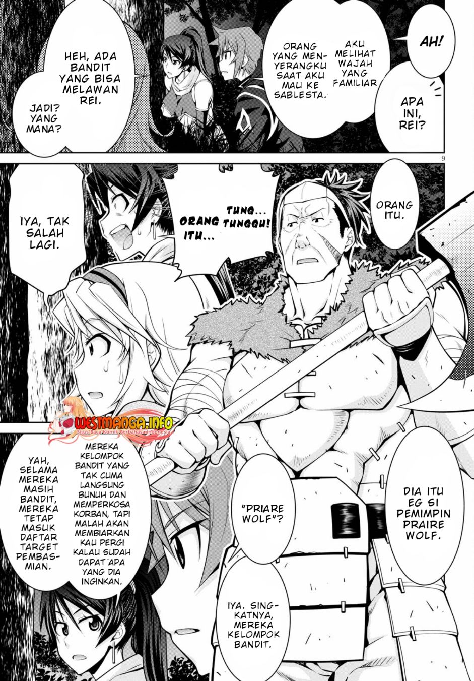 Legend Chapter 70 - halaman 11