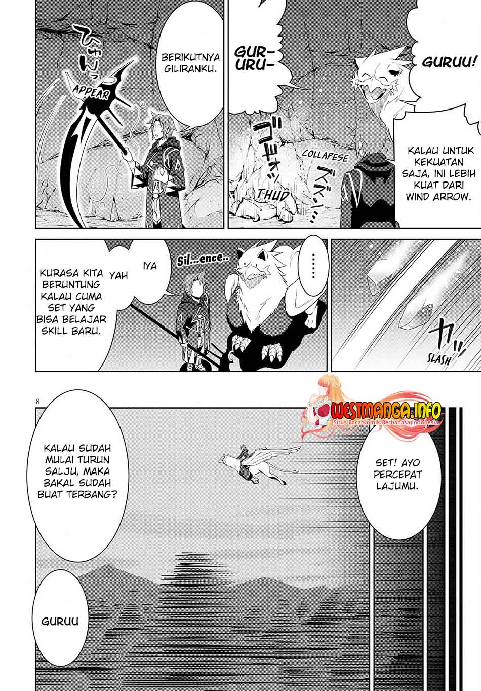 Legend Chapter 71 - halaman 10