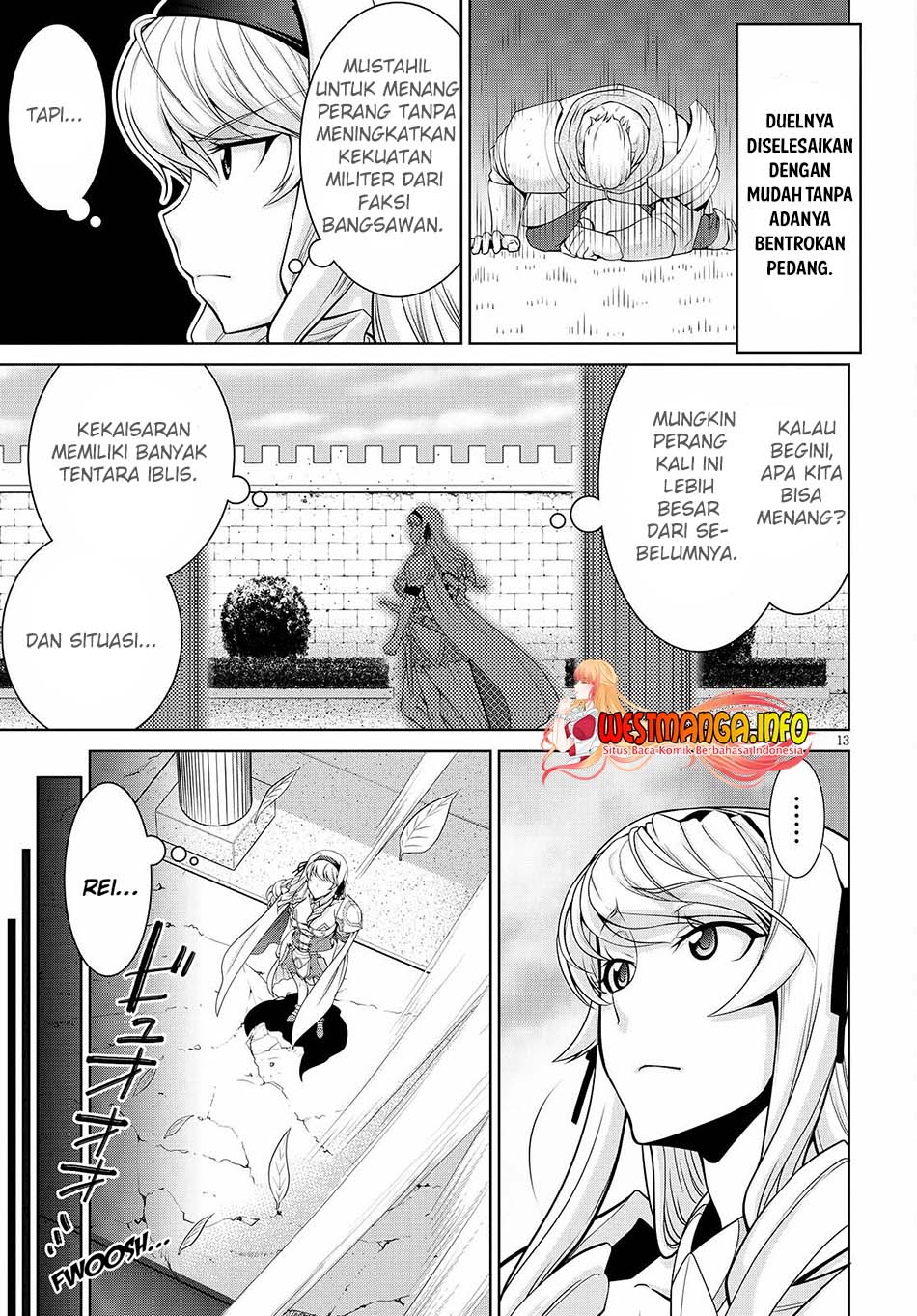 Legend Chapter 71 - halaman 16