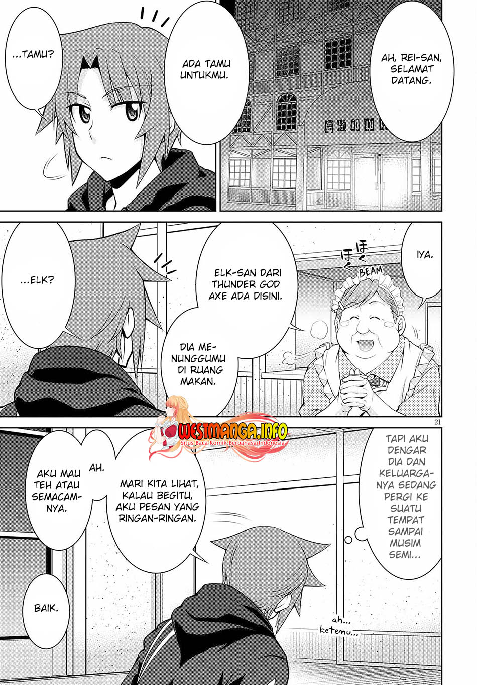 Legend Chapter 71 - halaman 24