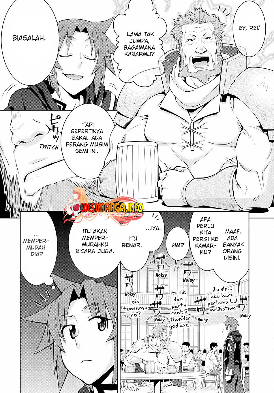 Legend Chapter 71 - halaman 25