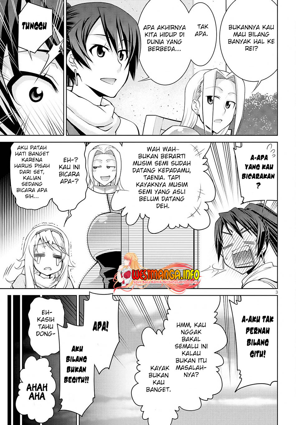 Legend Chapter 71 - halaman 5