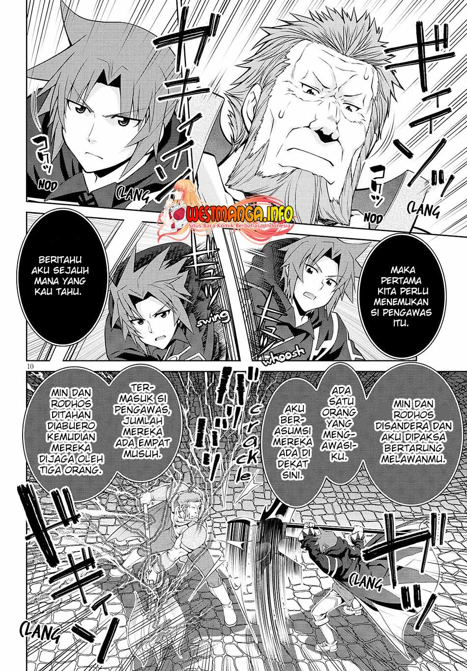 Legend Chapter 73 - halaman 12