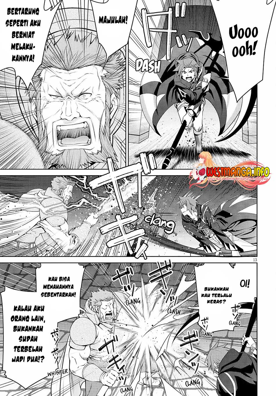 Legend Chapter 73 - halaman 15