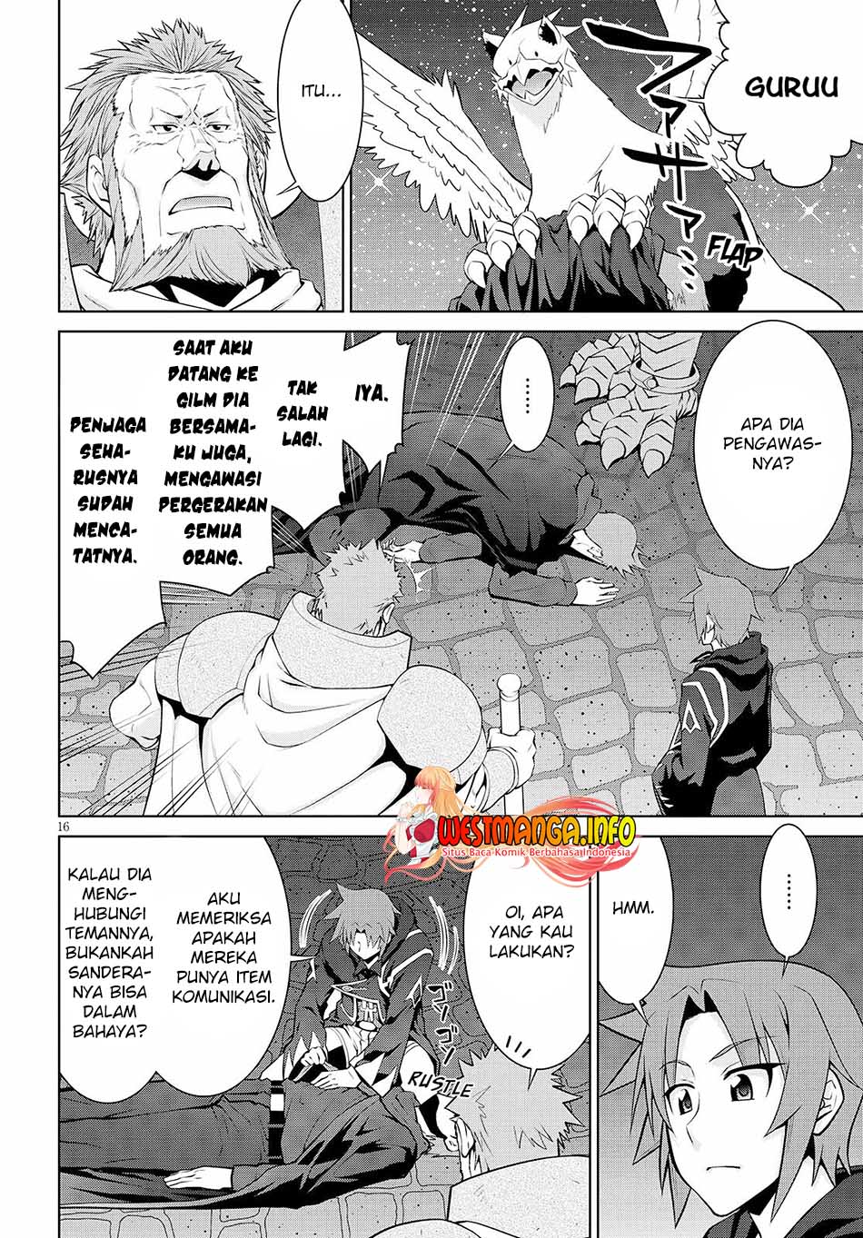 Legend Chapter 73 - halaman 18