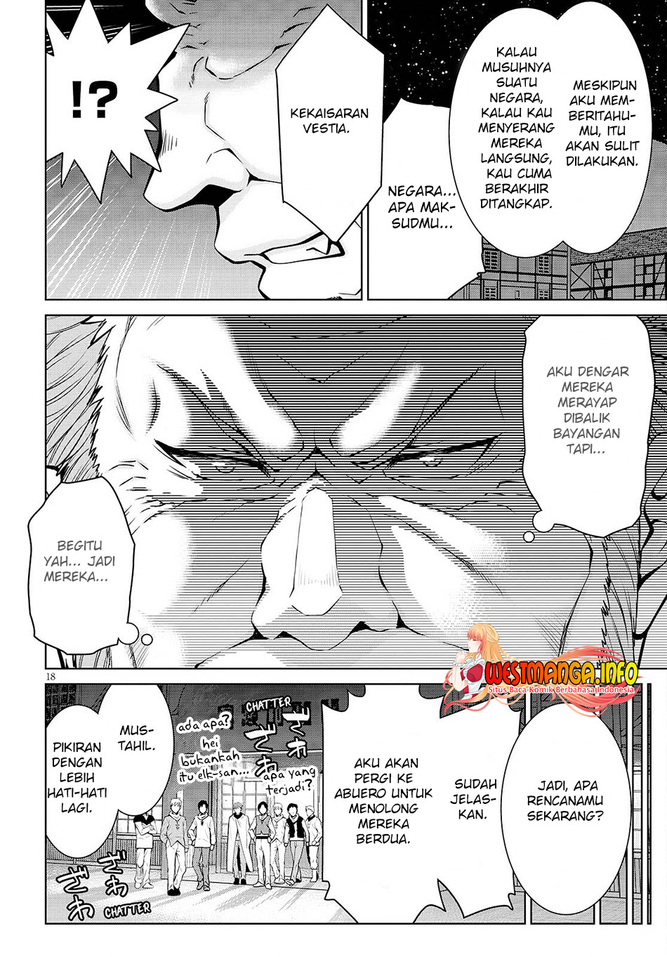 Legend Chapter 73 - halaman 20