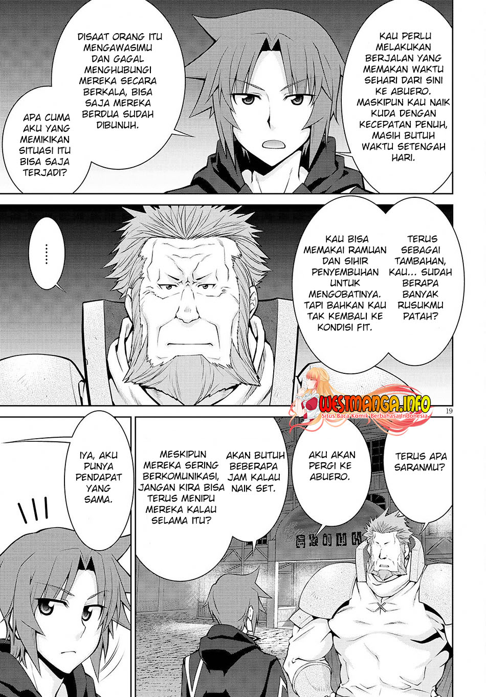 Legend Chapter 73 - halaman 21