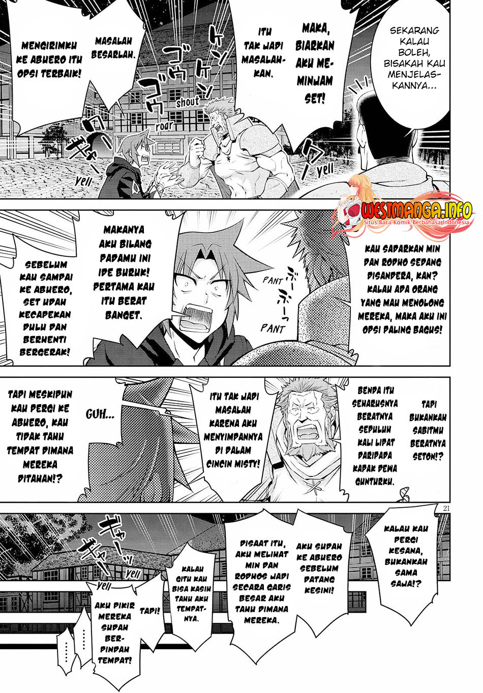Legend Chapter 73 - halaman 23