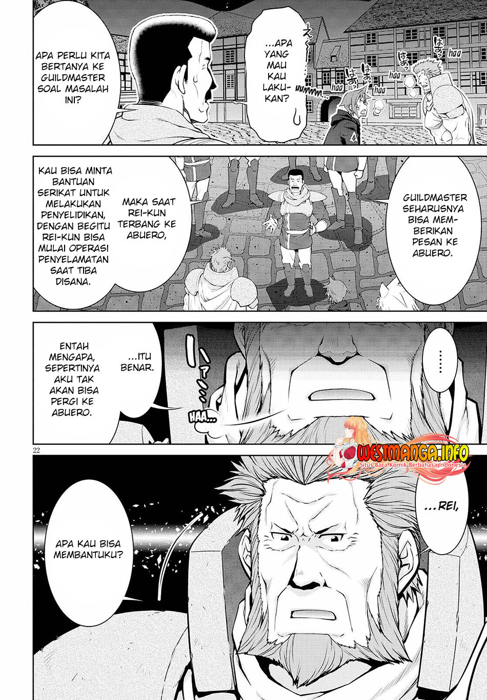 Legend Chapter 73 - halaman 24