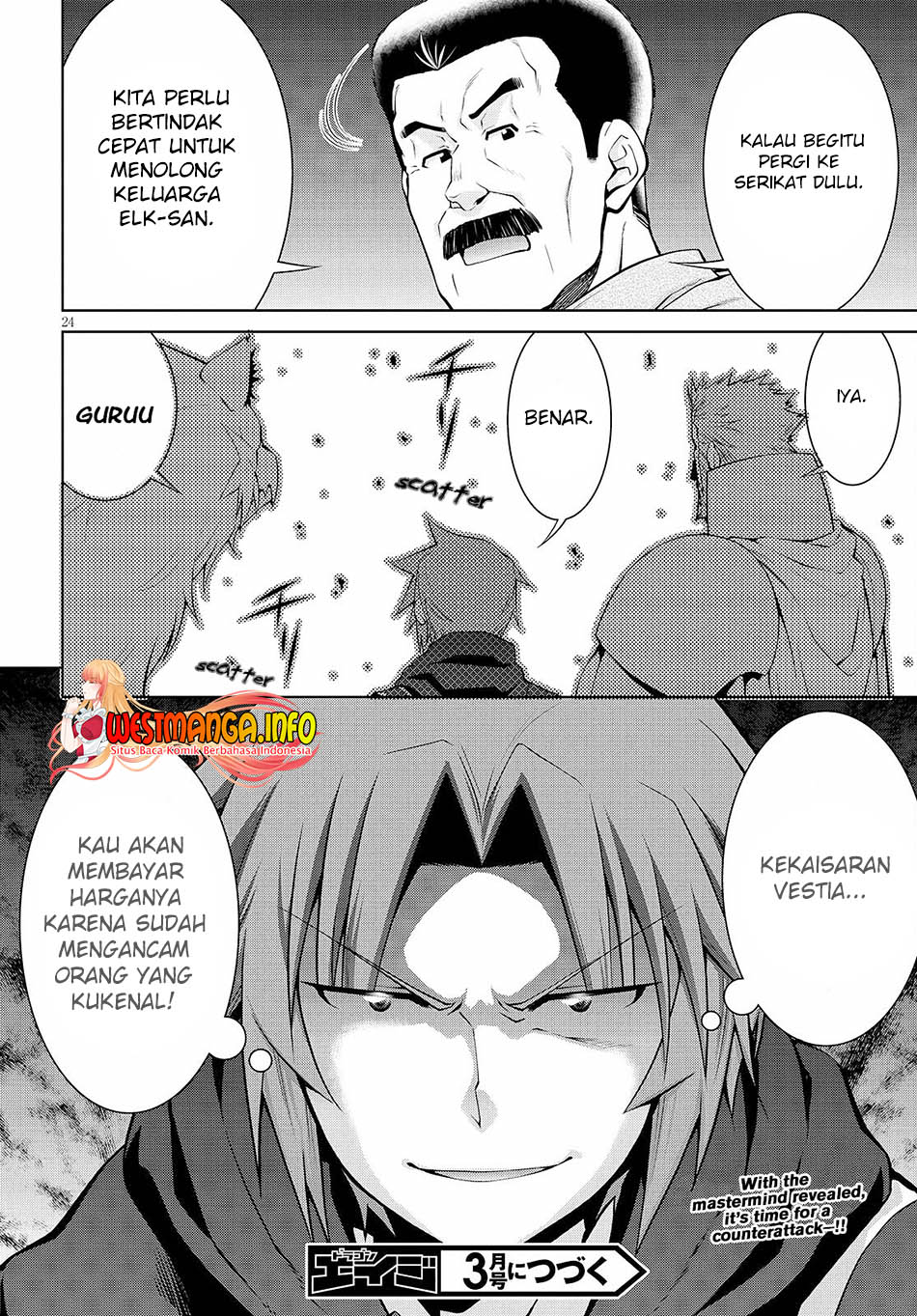 Legend Chapter 73 - halaman 26