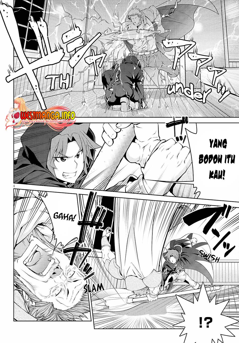 Legend Chapter 73 - halaman 6