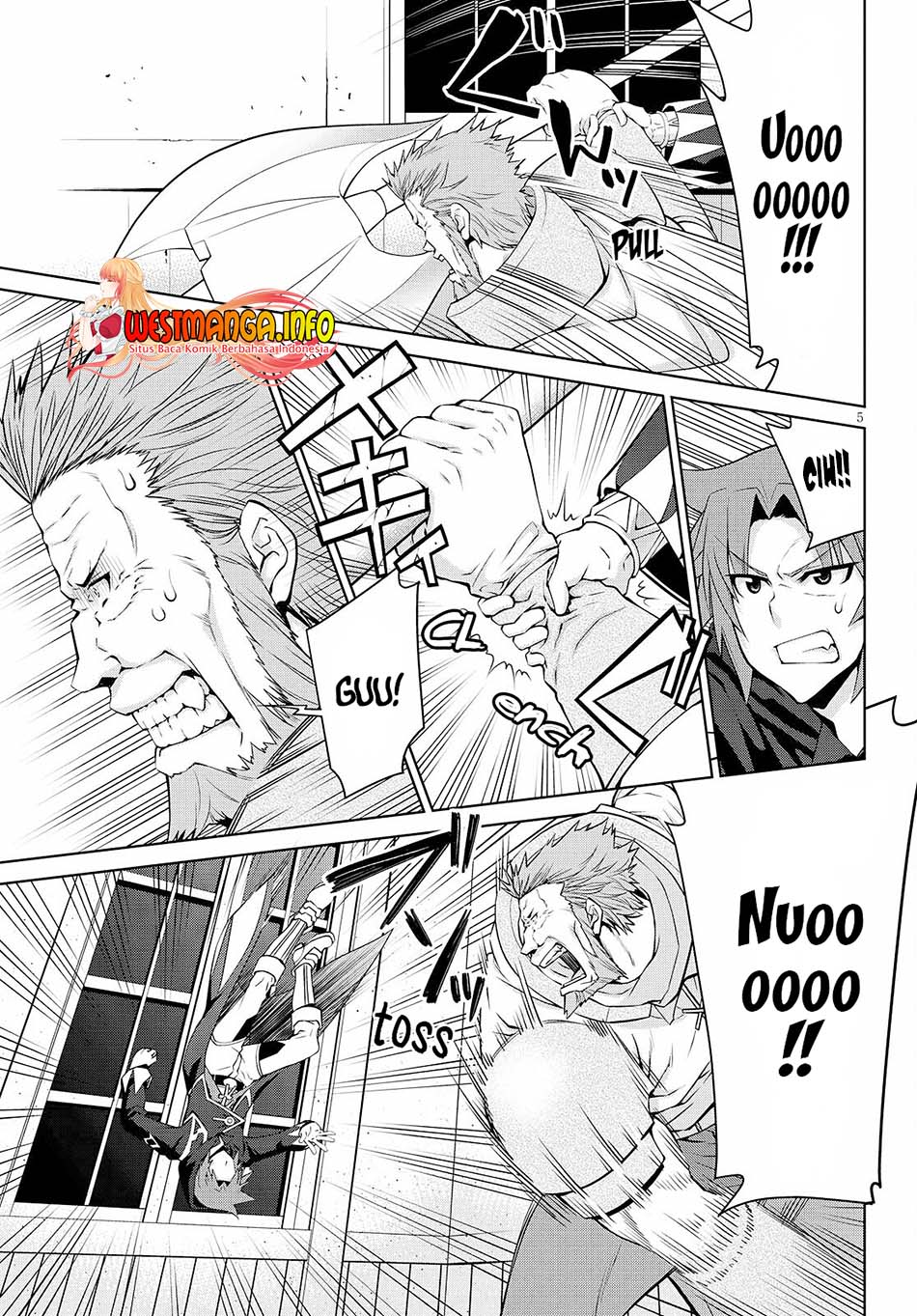 Legend Chapter 73 - halaman 7