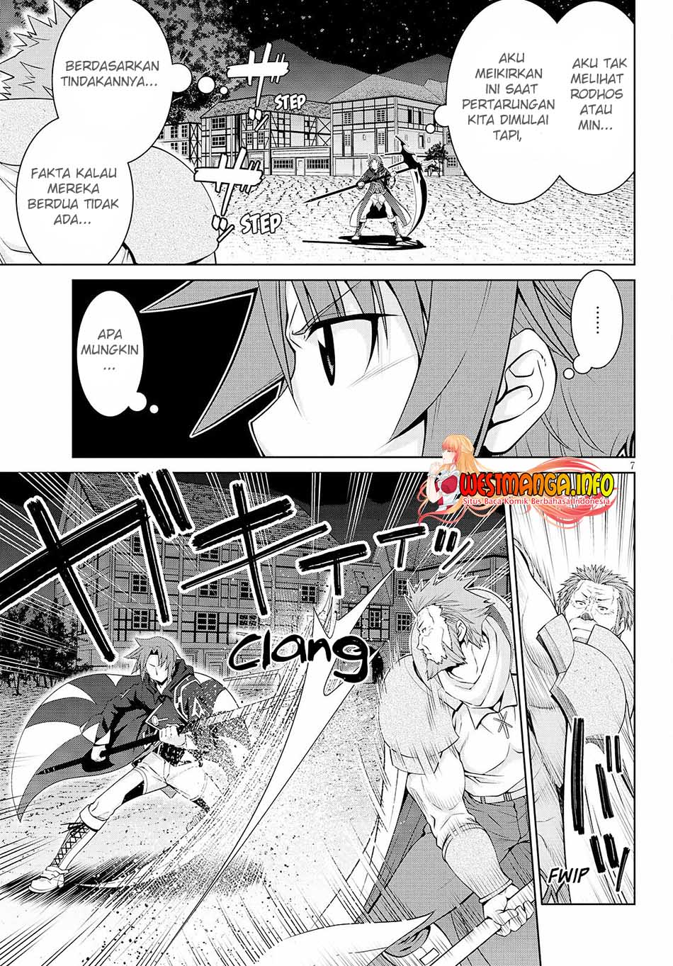Legend Chapter 73 - halaman 9