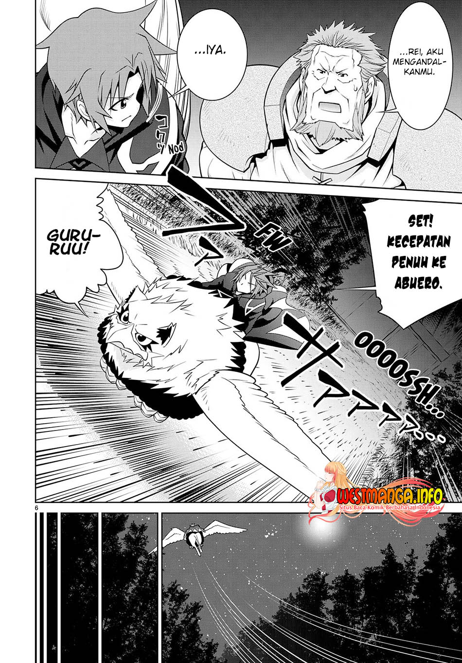 Legend Chapter 74 - halaman 10