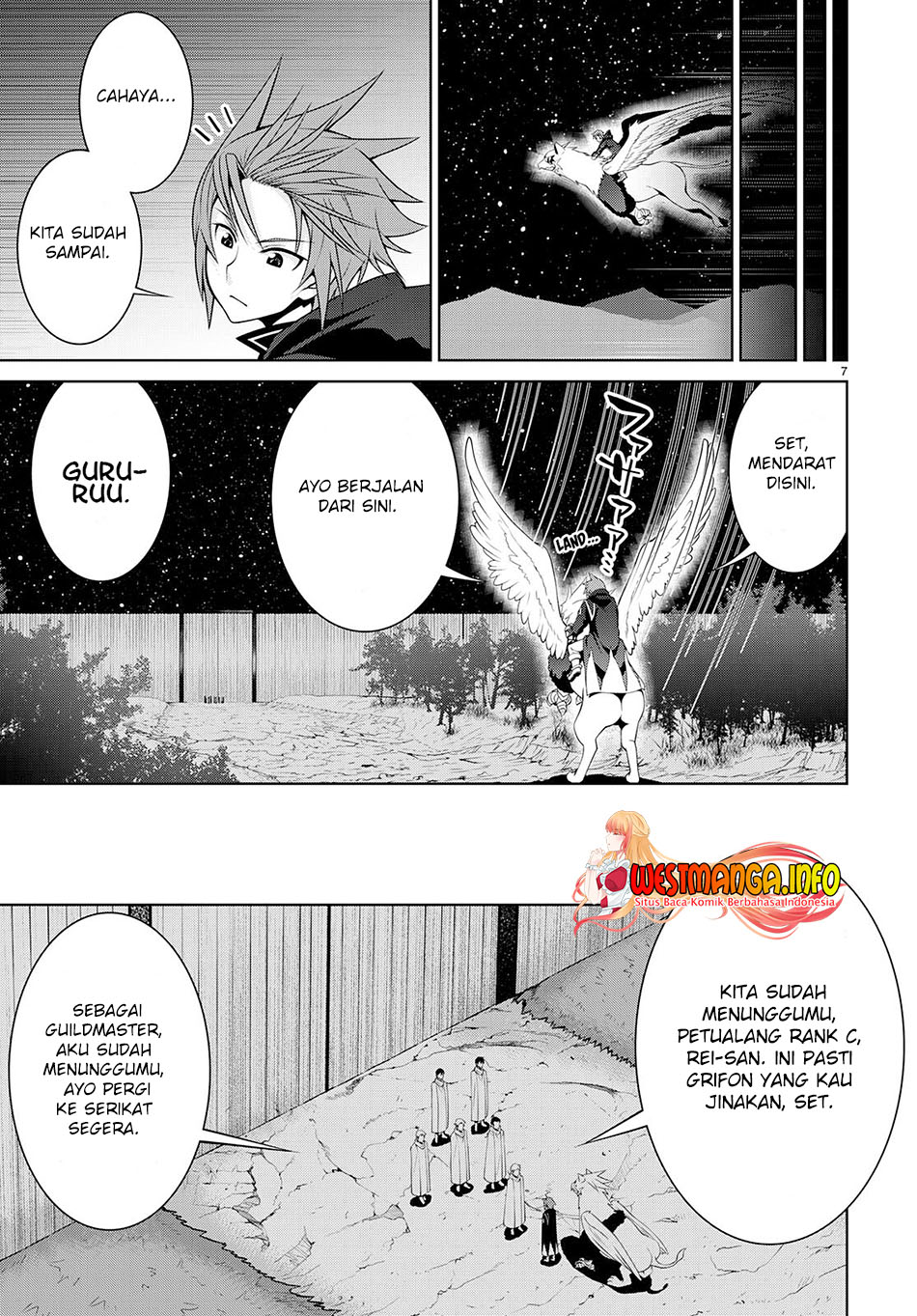 Legend Chapter 74 - halaman 11