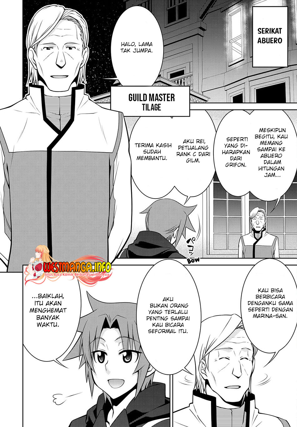 Legend Chapter 74 - halaman 12