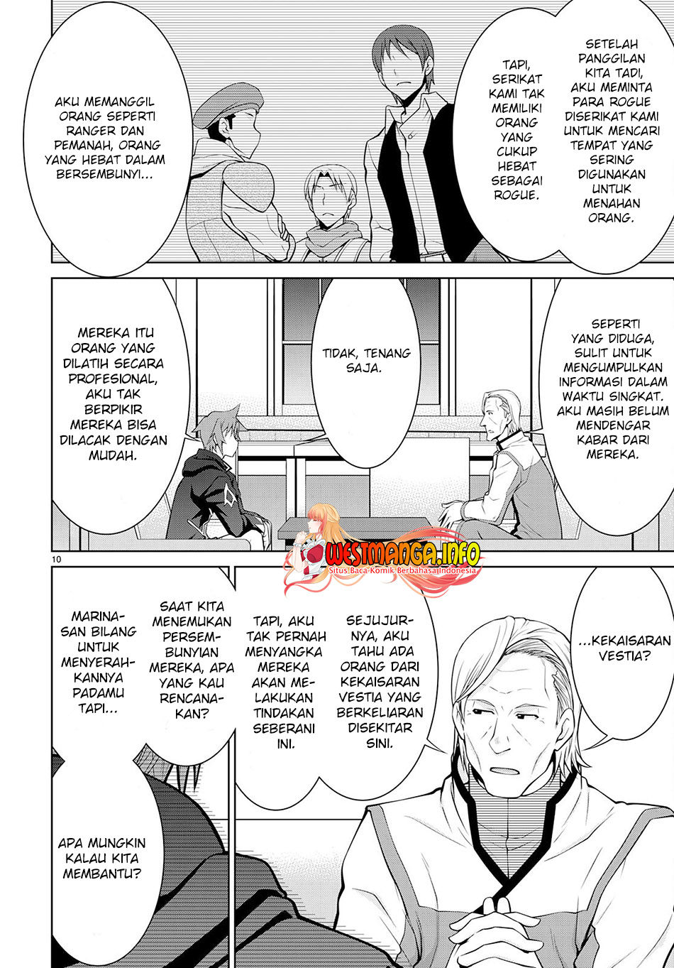 Legend Chapter 74 - halaman 15
