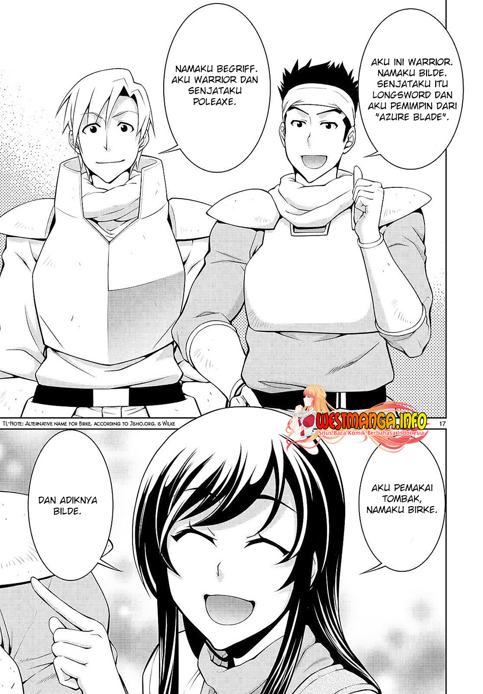 Legend Chapter 74 - halaman 22