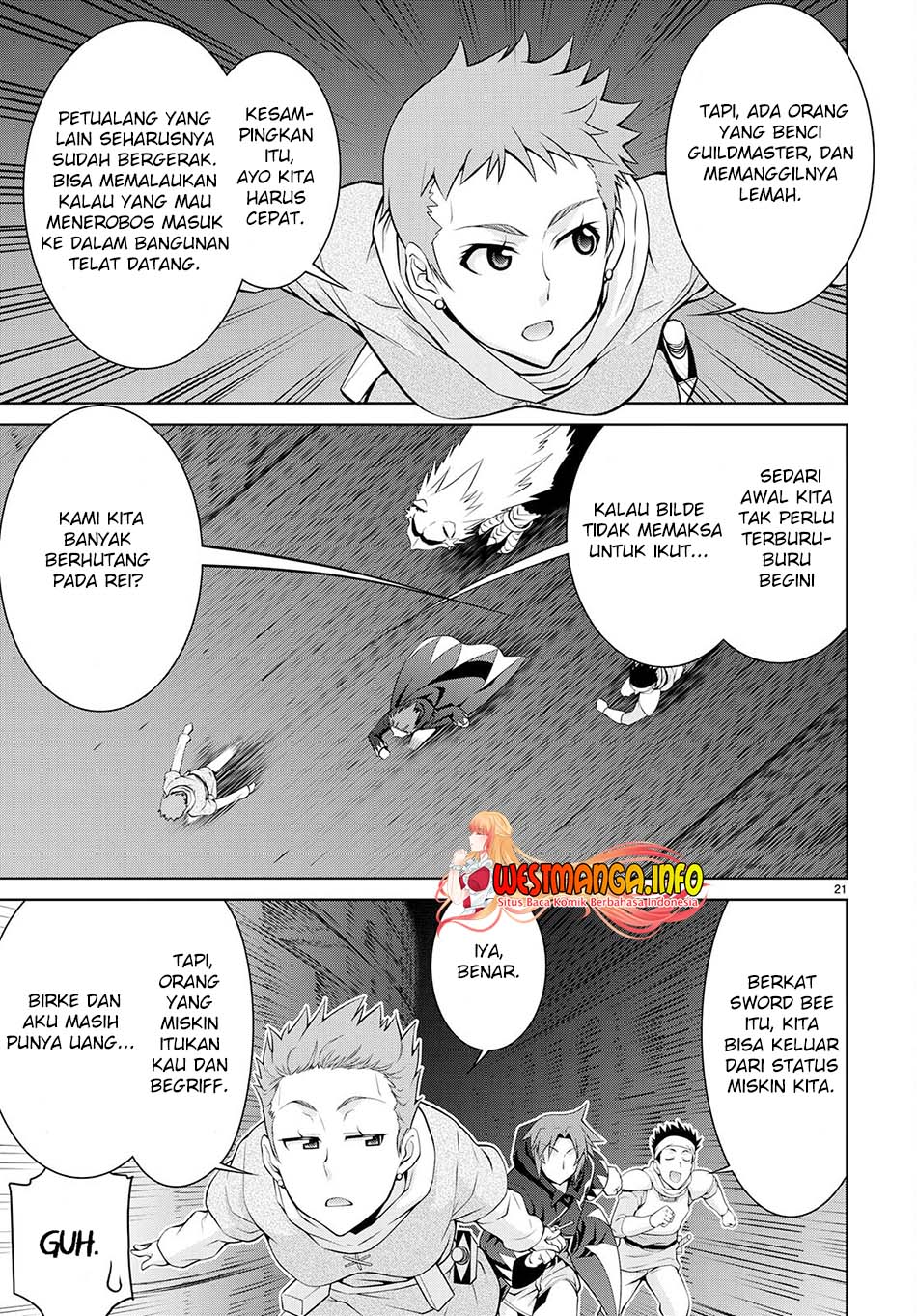 Legend Chapter 74 - halaman 26