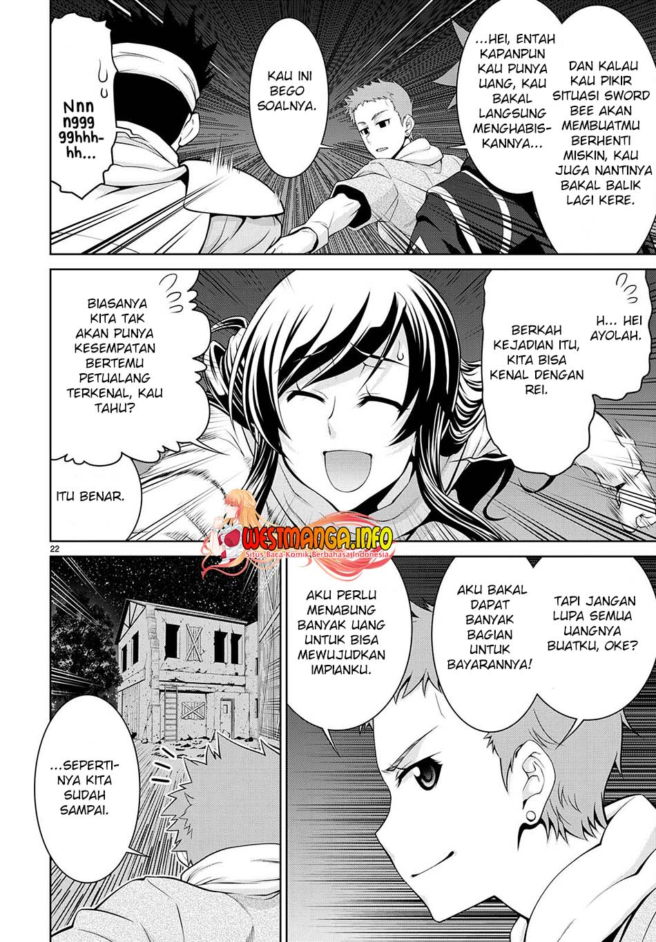 Legend Chapter 74 - halaman 27