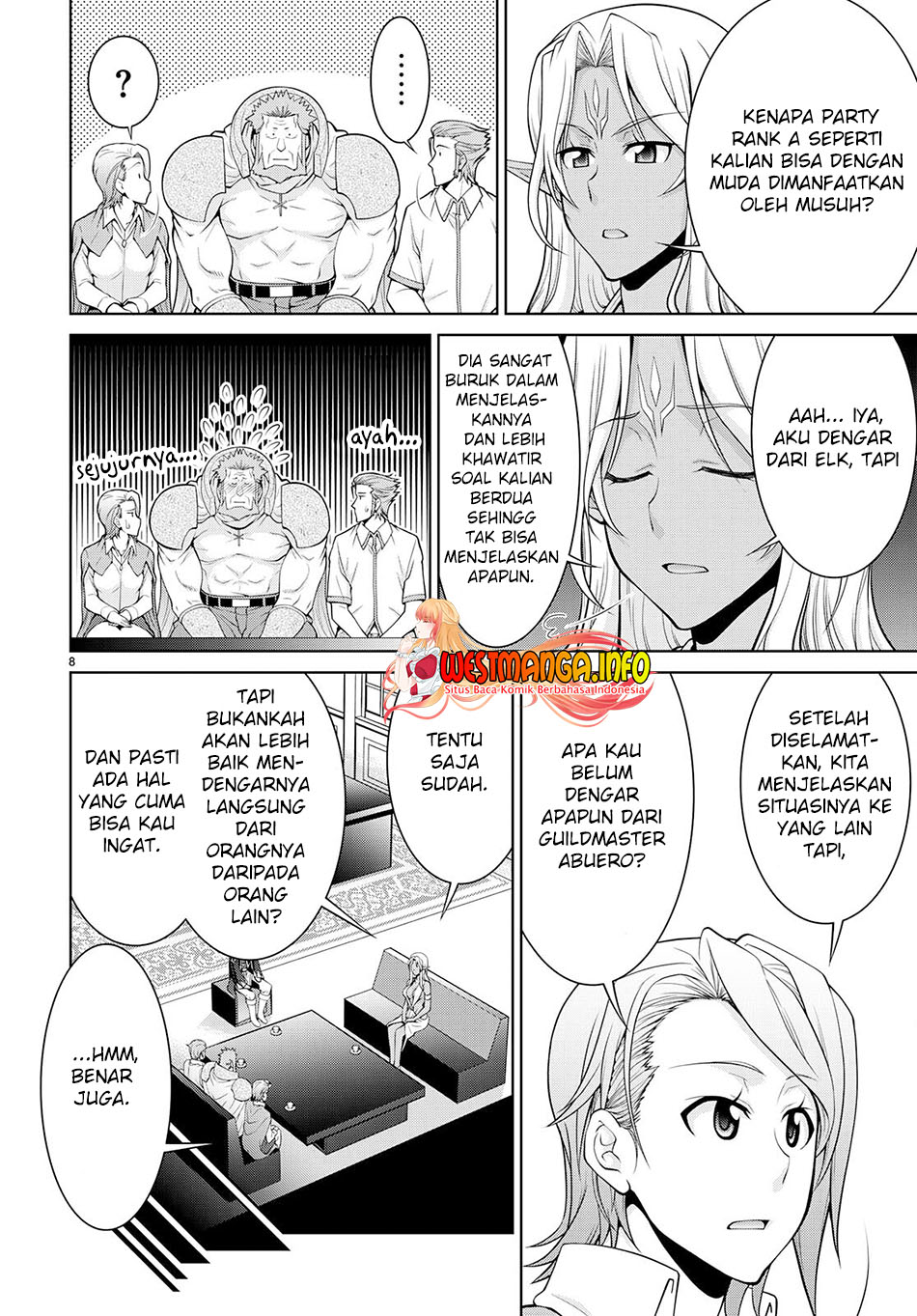 Legend Chapter 75 - halaman 10