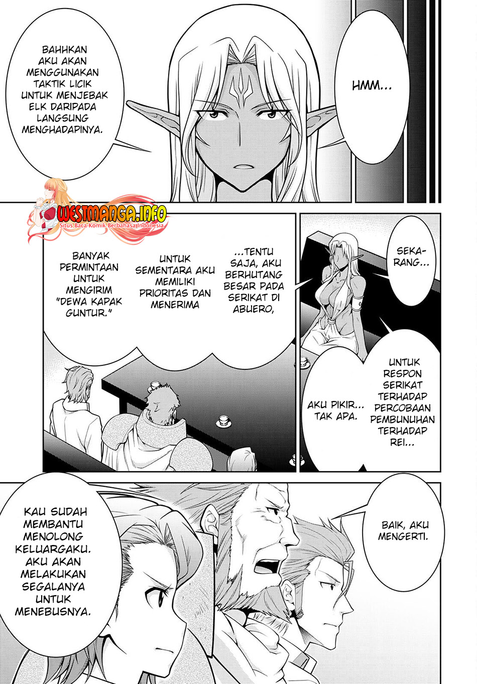 Legend Chapter 75 - halaman 11