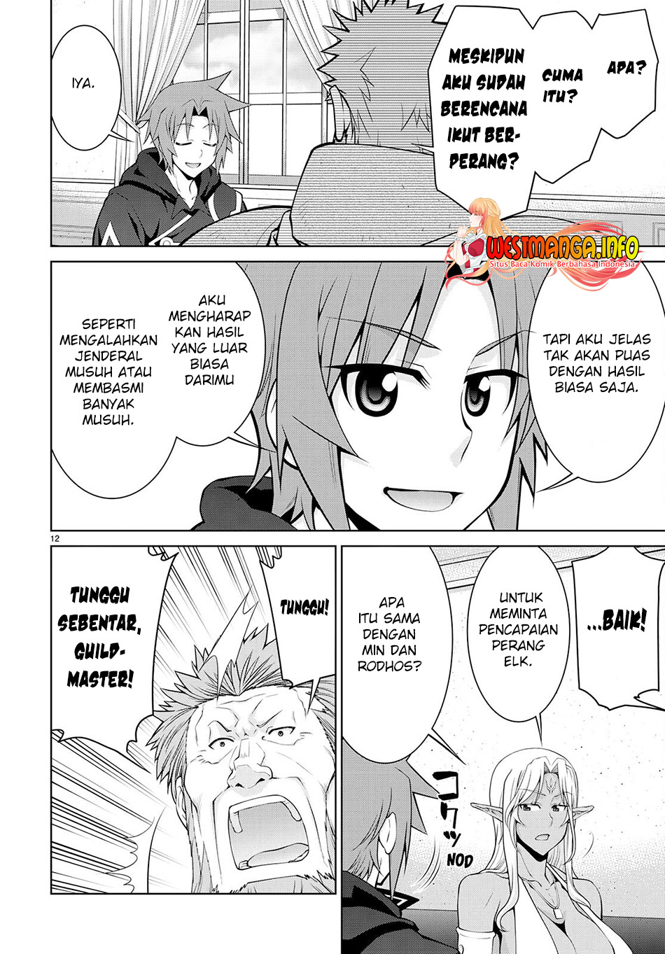 Legend Chapter 75 - halaman 15