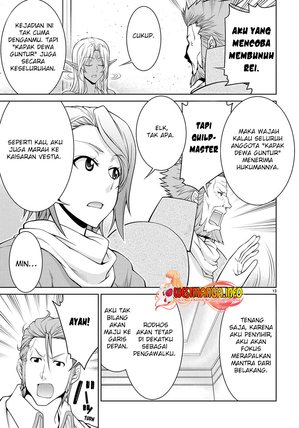Legend Chapter 75 - halaman 16