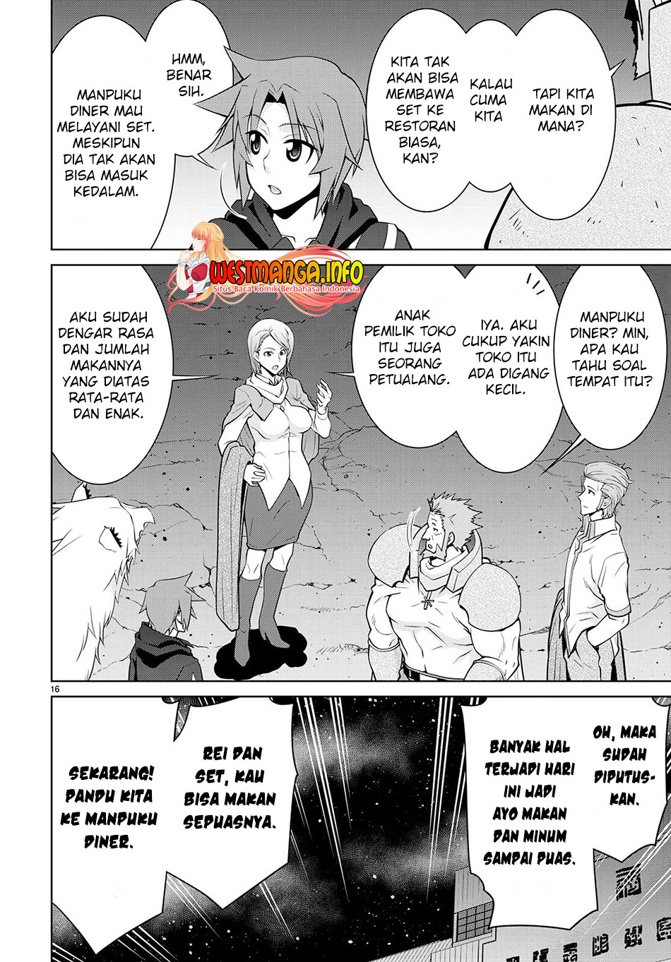 Legend Chapter 75 - halaman 19