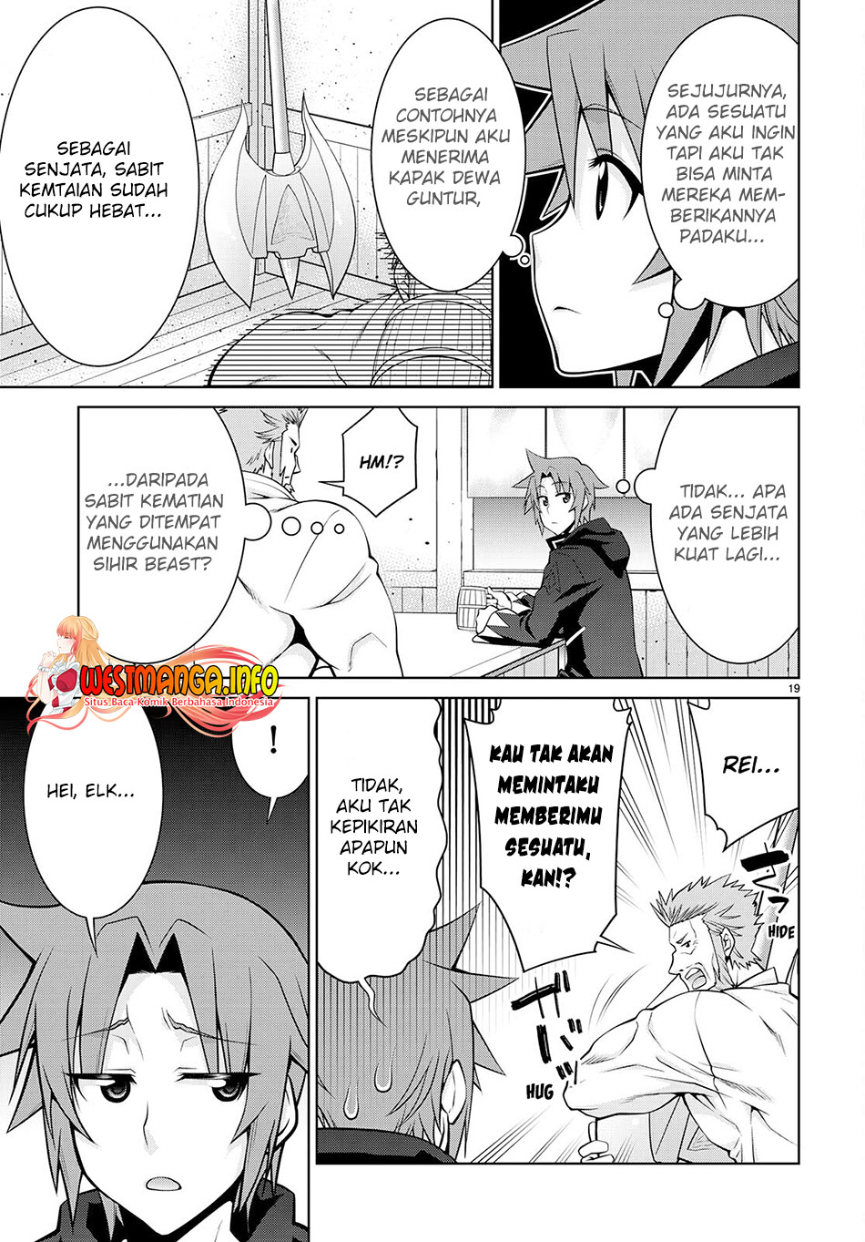 Legend Chapter 75 - halaman 22