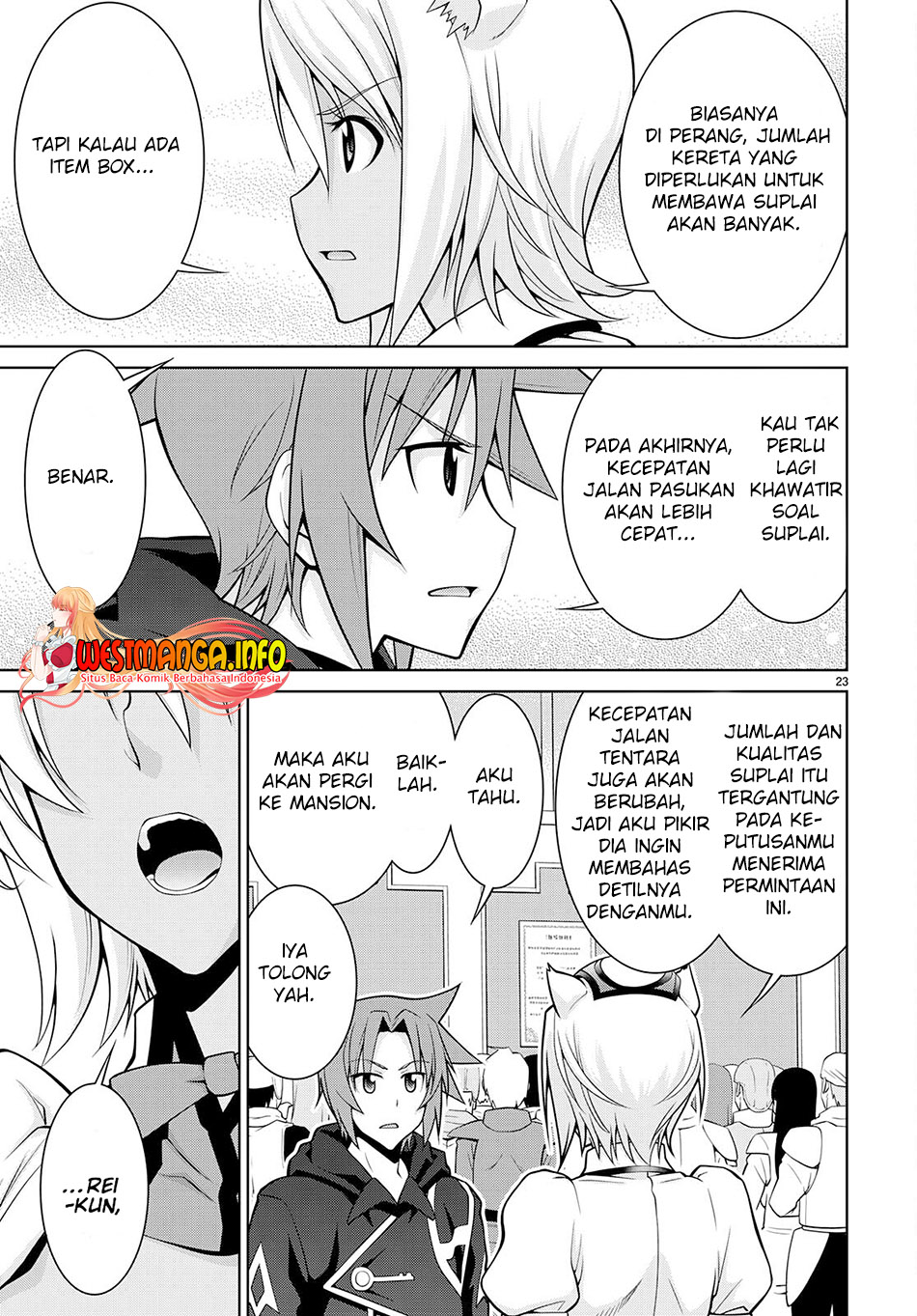 Legend Chapter 75 - halaman 26