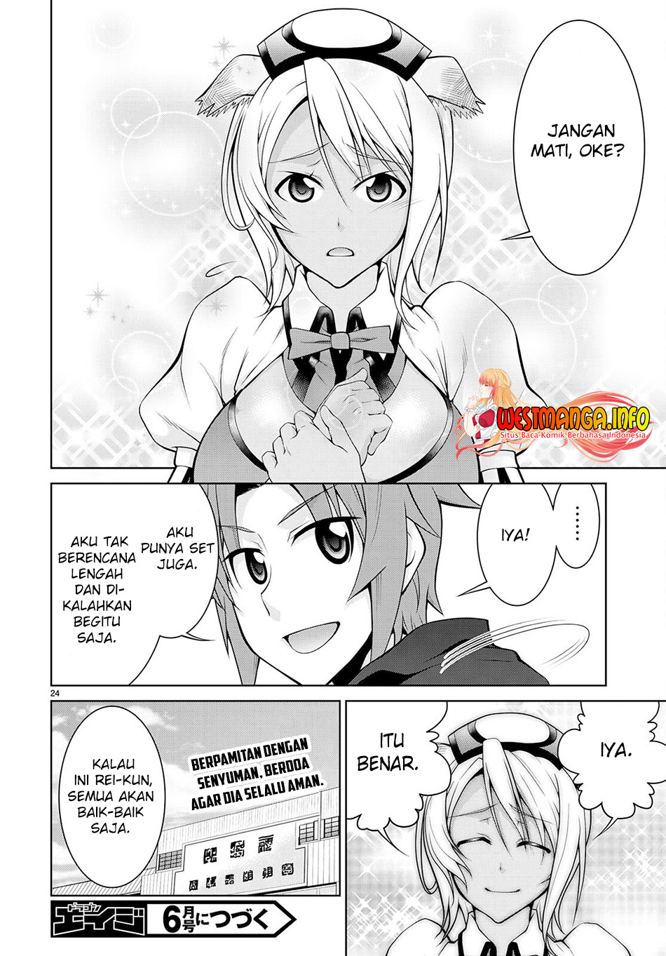Legend Chapter 75 - halaman 27