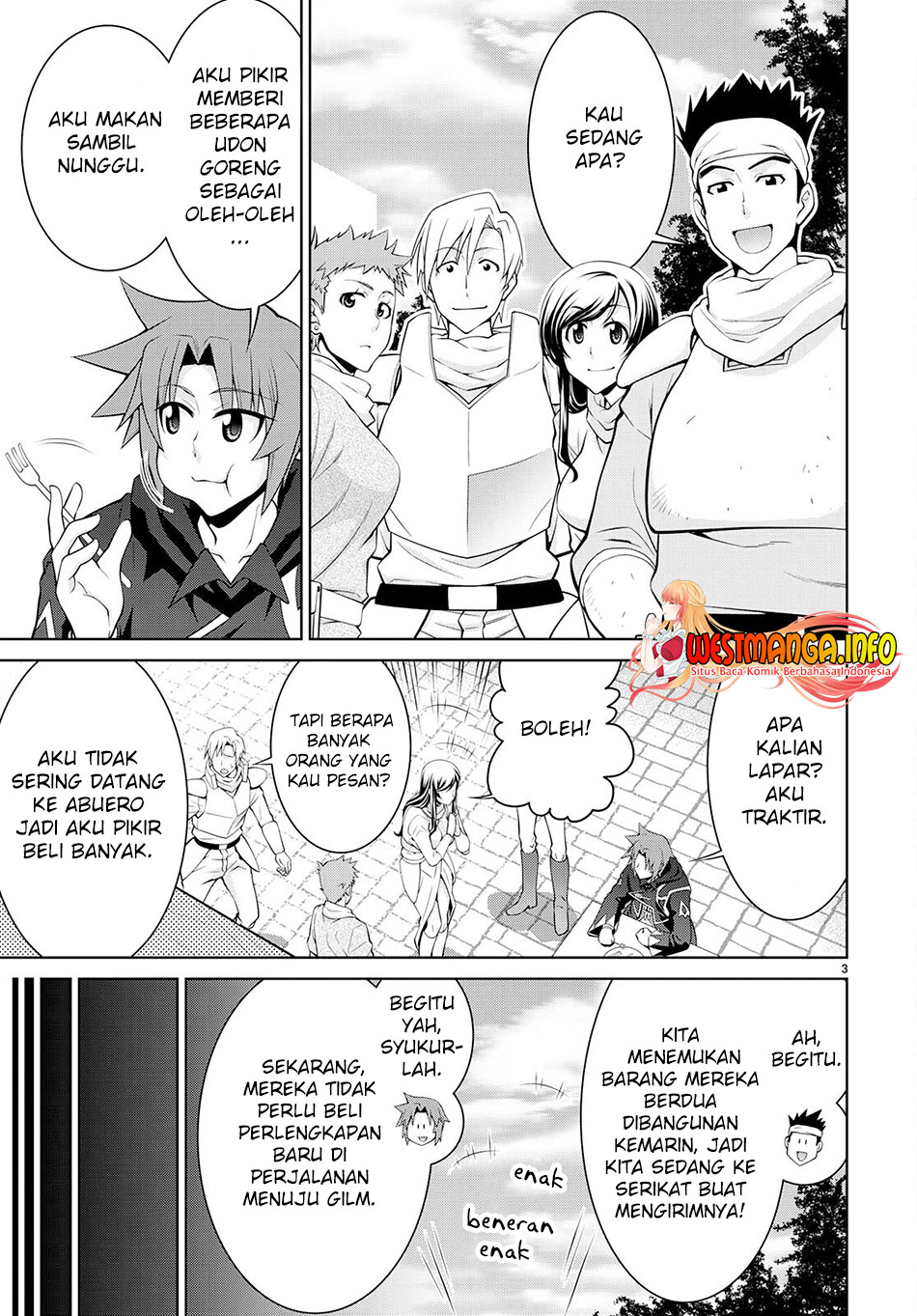 Legend Chapter 75 - halaman 5
