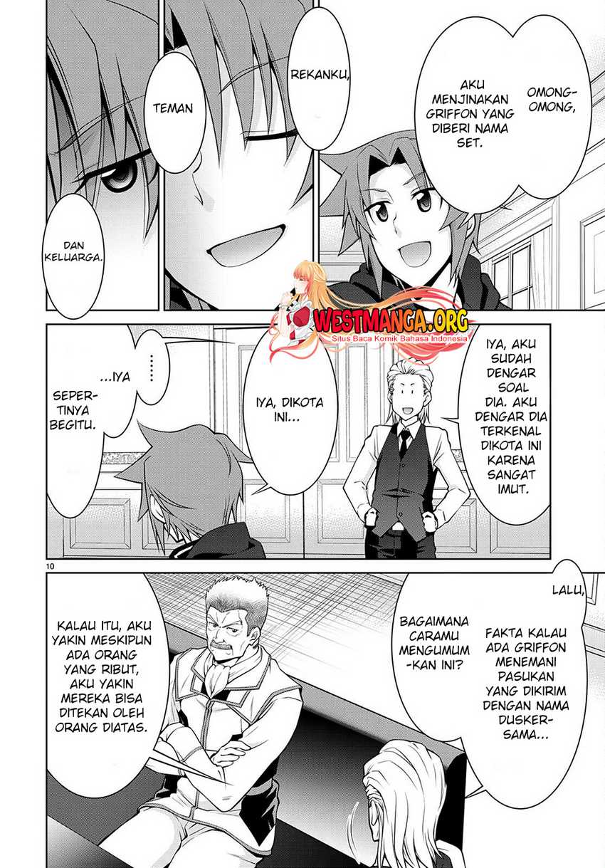 Legend Chapter 76 - halaman 12