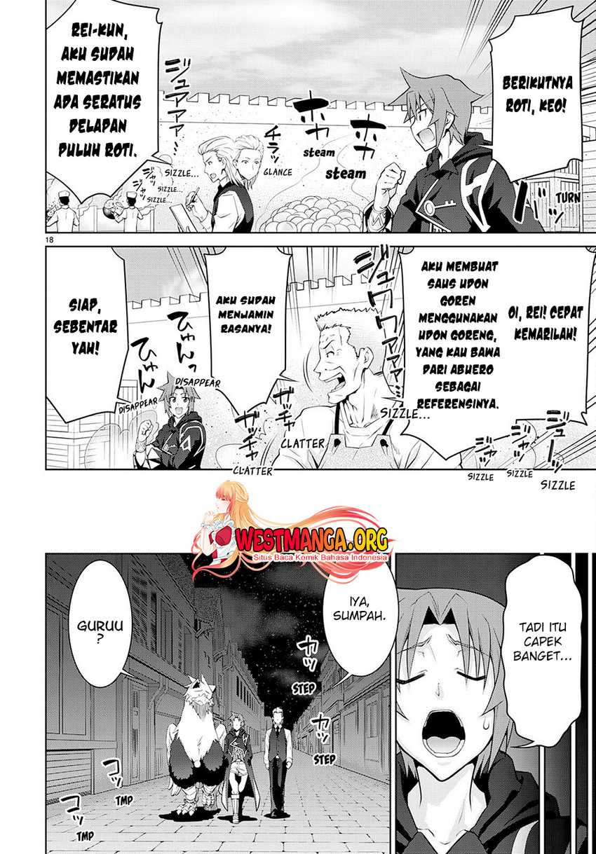 Legend Chapter 76 - halaman 21