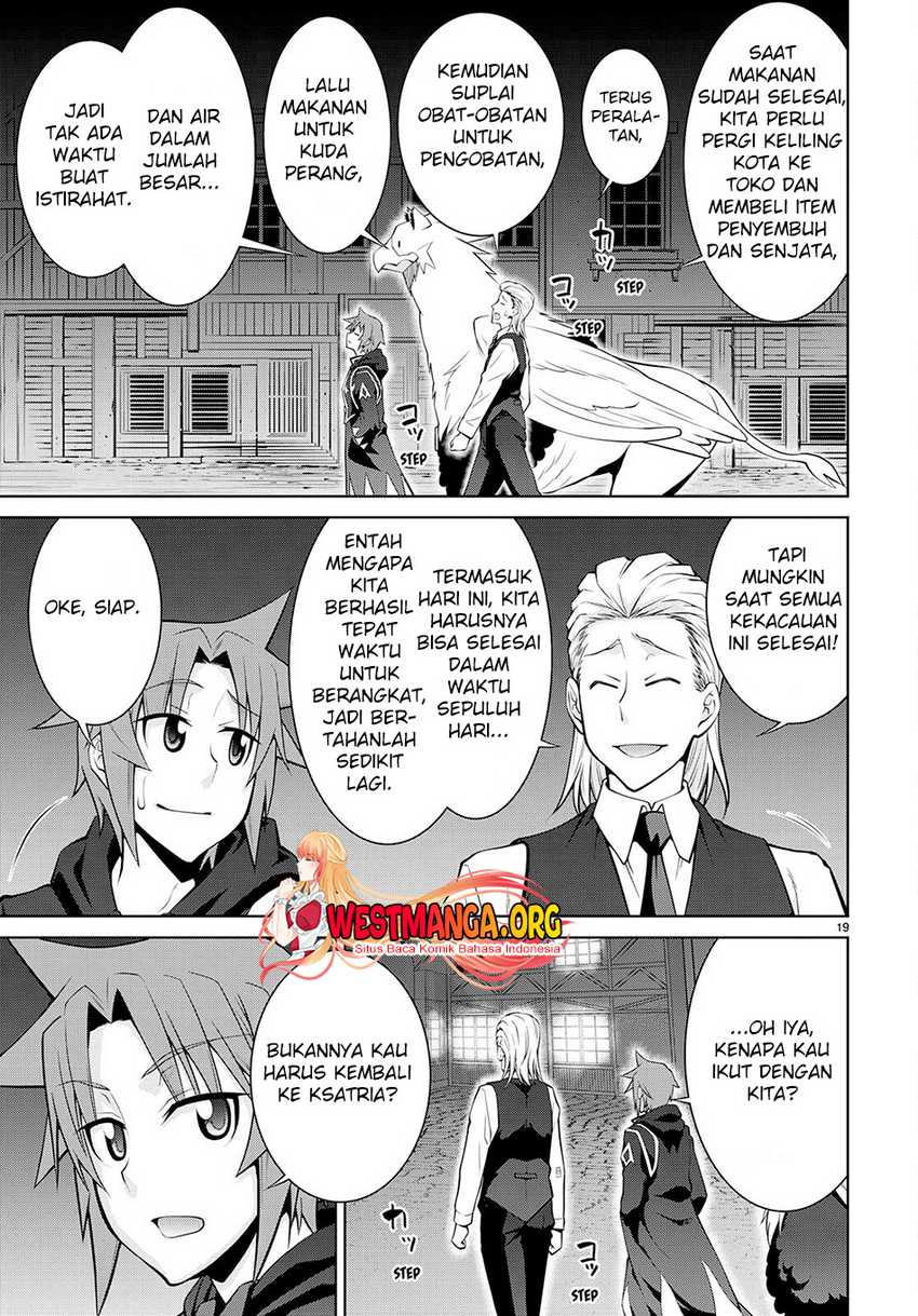 Legend Chapter 76 - halaman 22