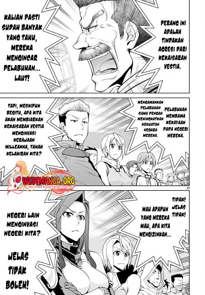 Legend Chapter 76 - halaman 26