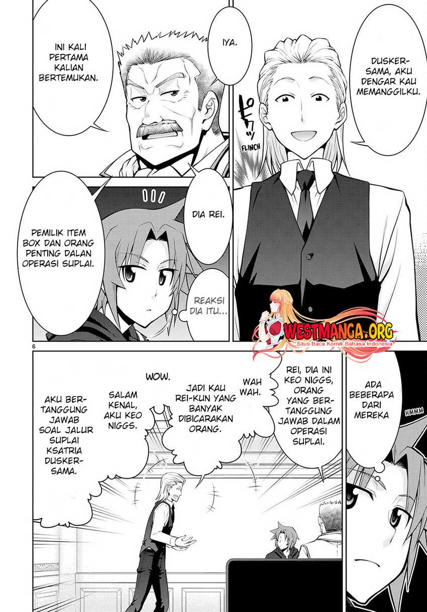 Legend Chapter 76 - halaman 8