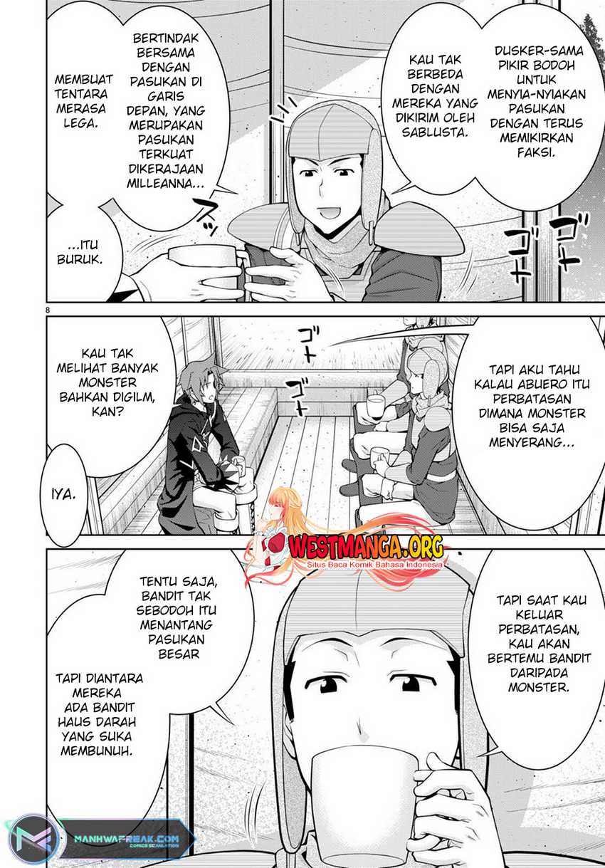 Legend Chapter 77 - halaman 10