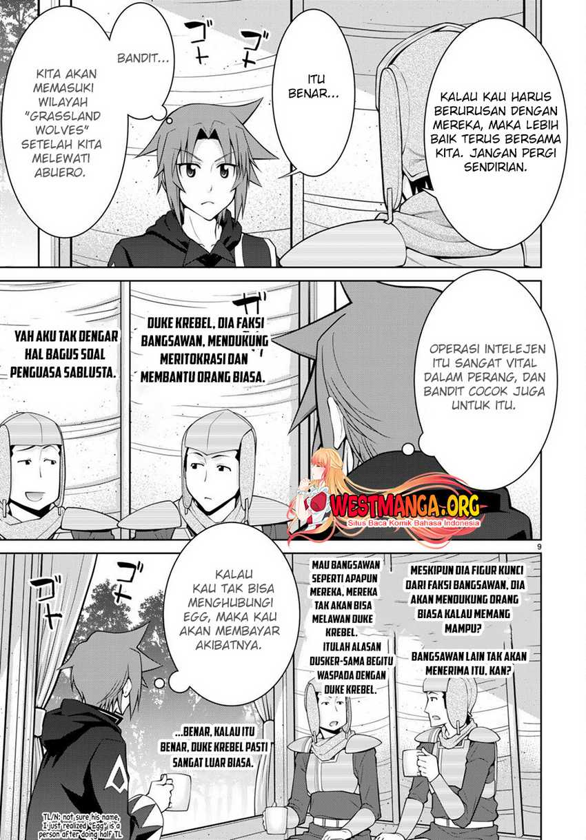 Legend Chapter 77 - halaman 11