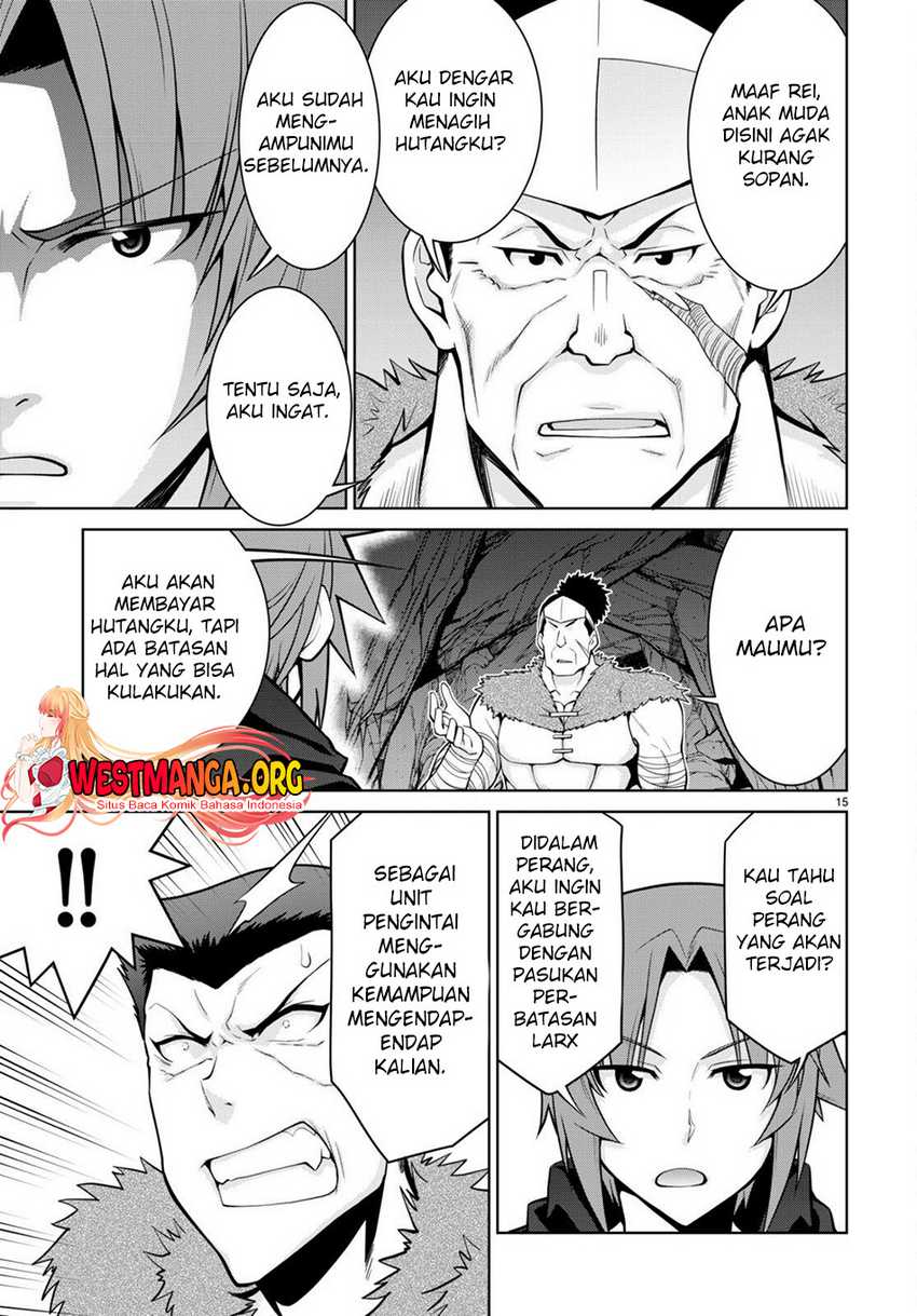 Legend Chapter 77 - halaman 17