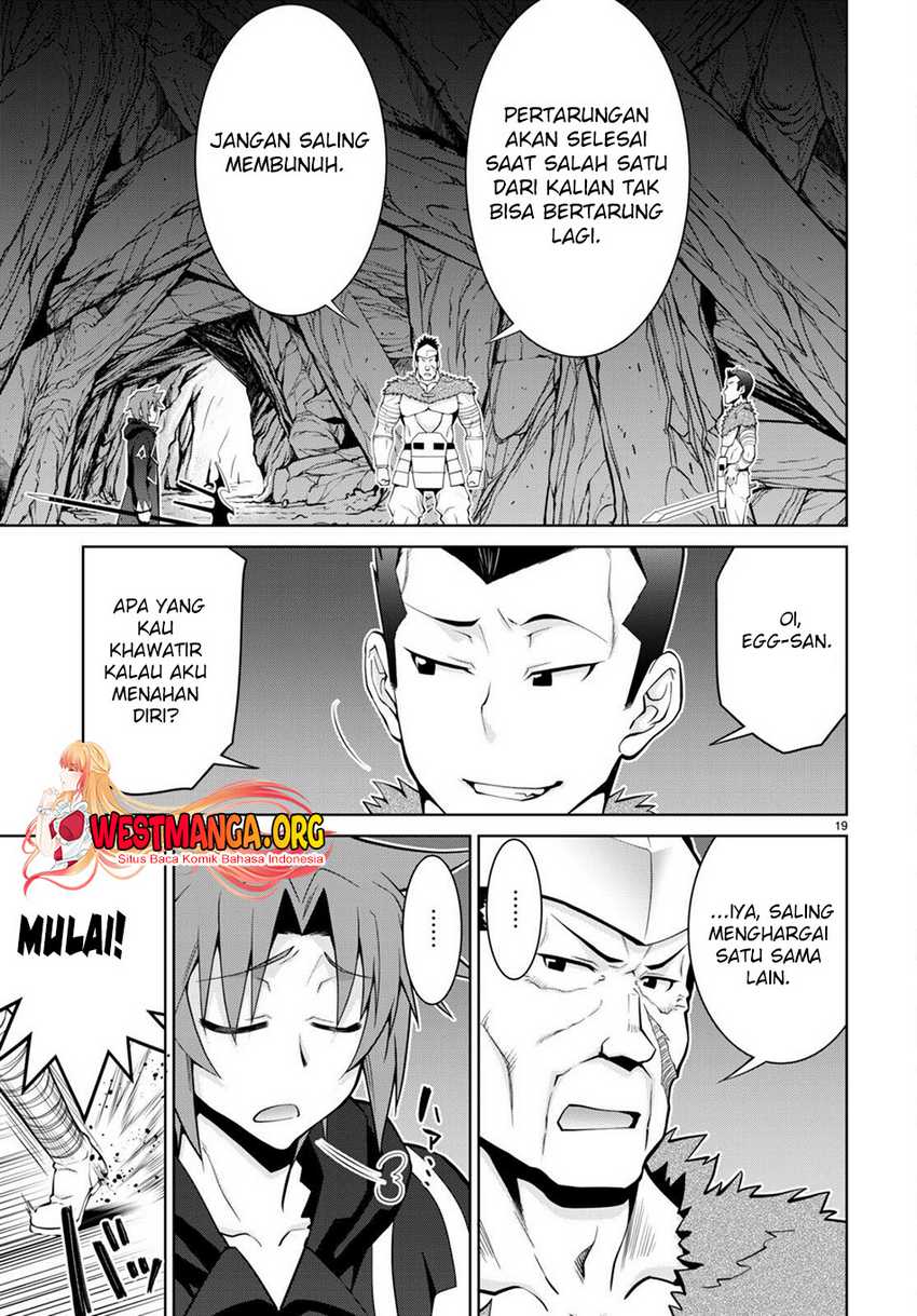 Legend Chapter 77 - halaman 22