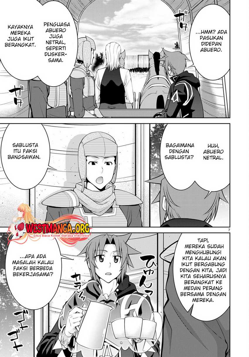 Legend Chapter 77 - halaman 9