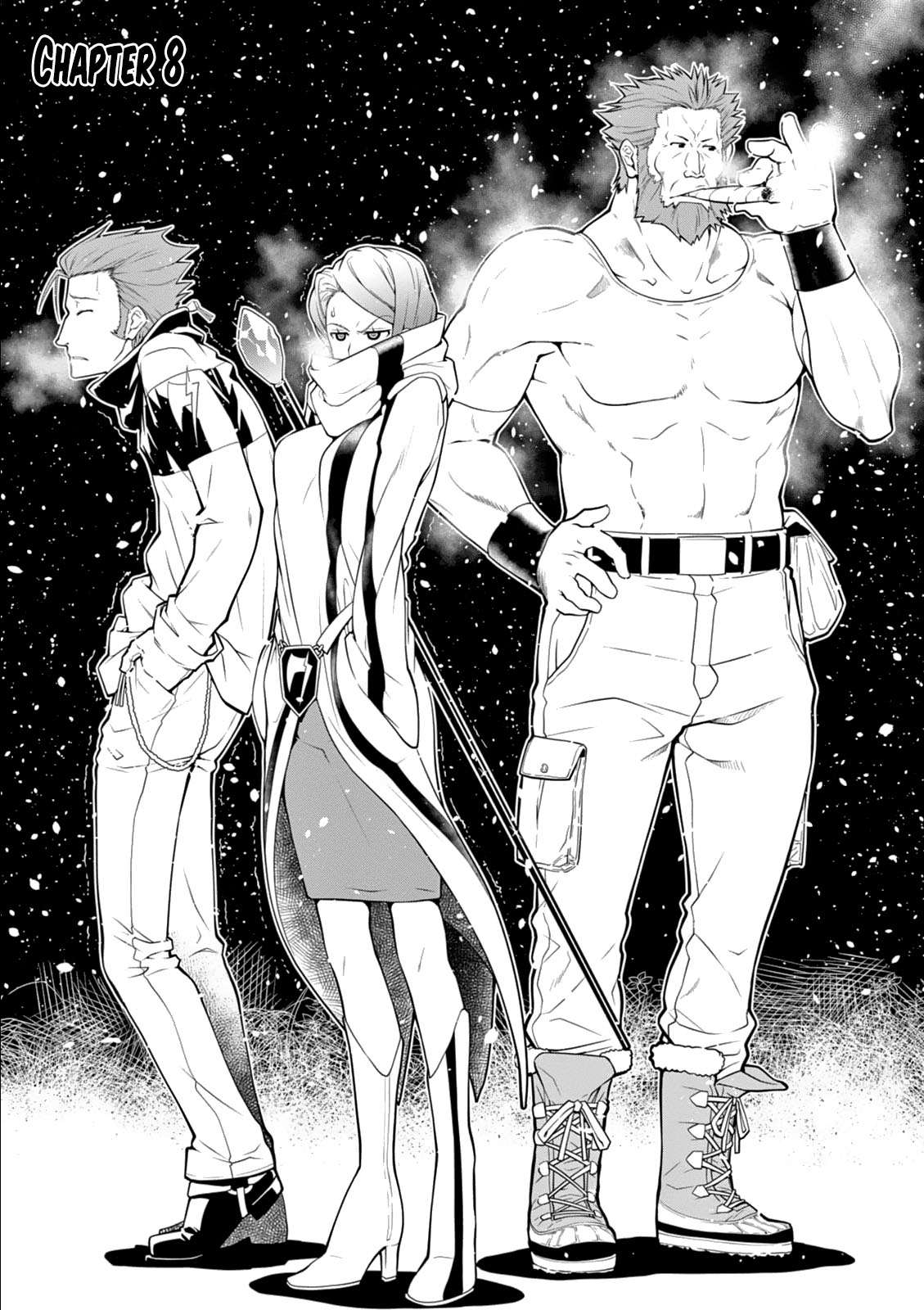 Legend Chapter 8 - halaman 1