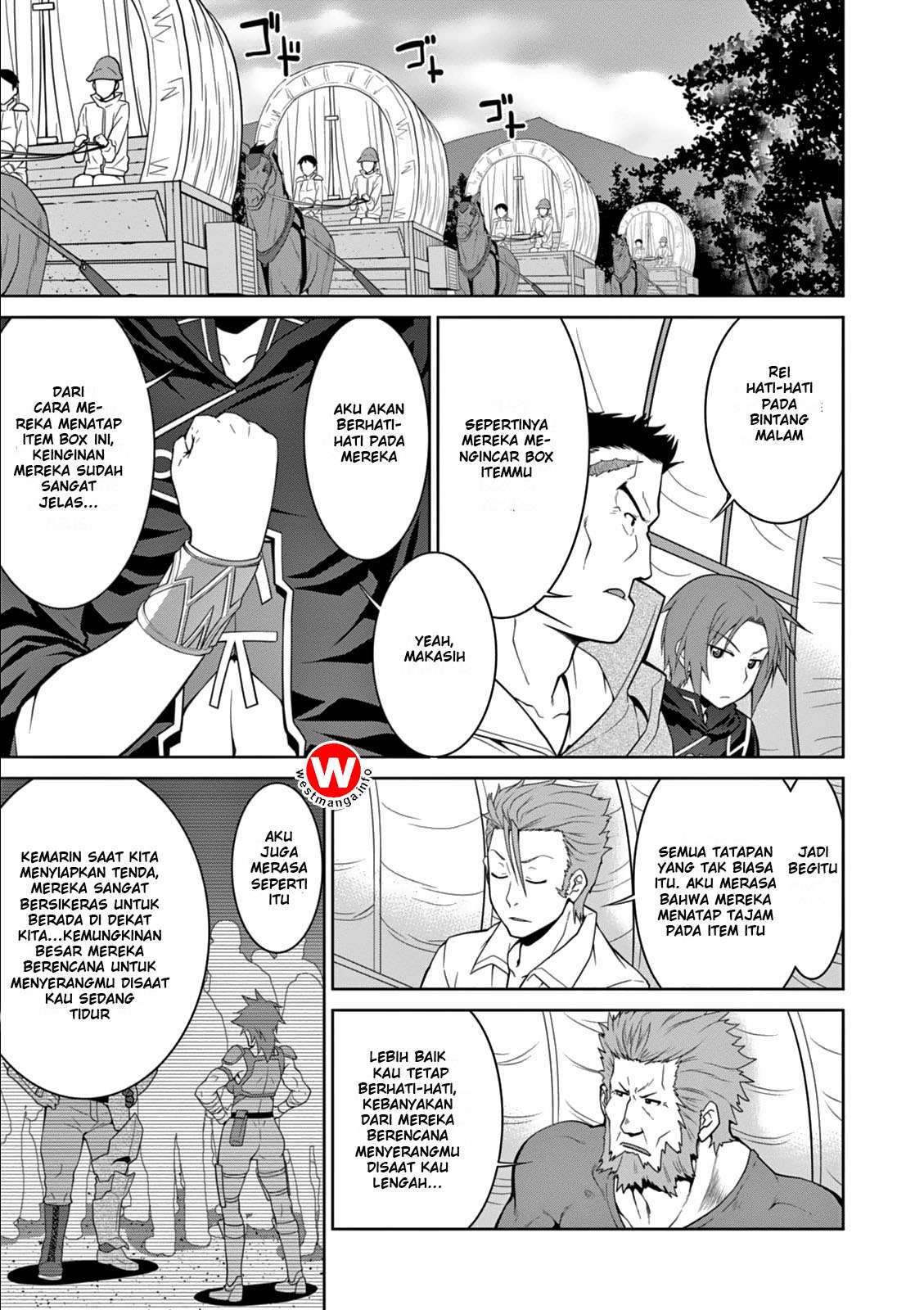 Legend Chapter 8 - halaman 4