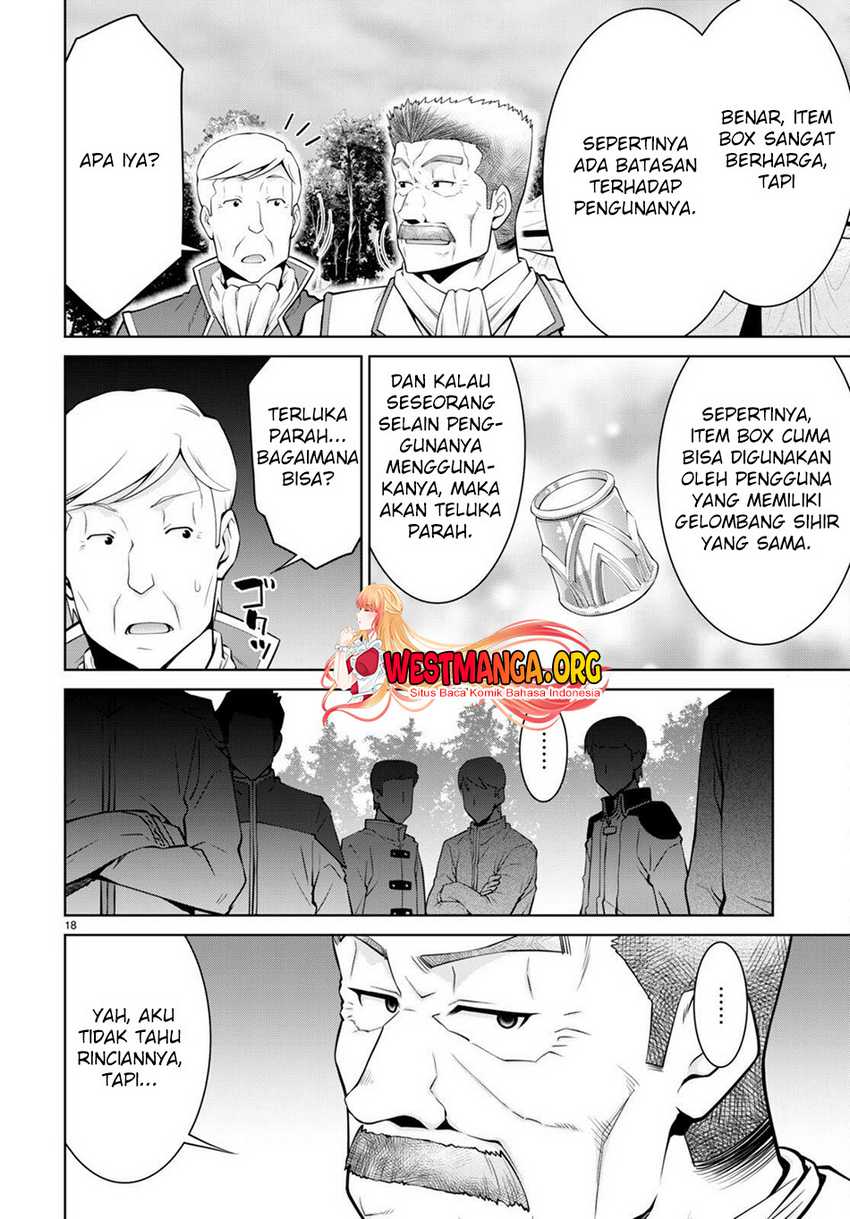 Legend Chapter 80 - halaman 21