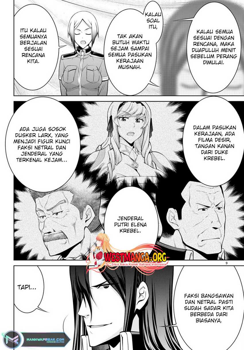 Legend Chapter 81 - halaman 11